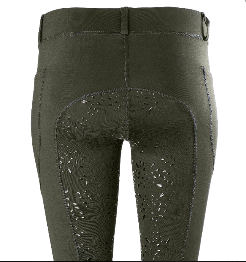 Legacy Ladies Riding Tights Olive-3